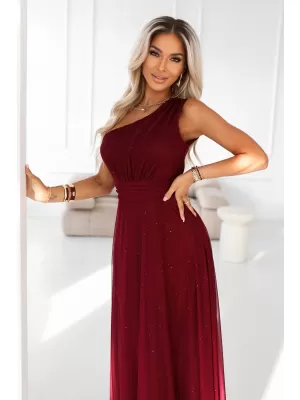 Rochie NUMOCO 656-1 BURGUNDIA