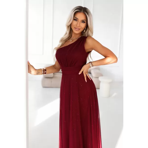  Rochie NUMOCO 656-1 BURGUNDIA 