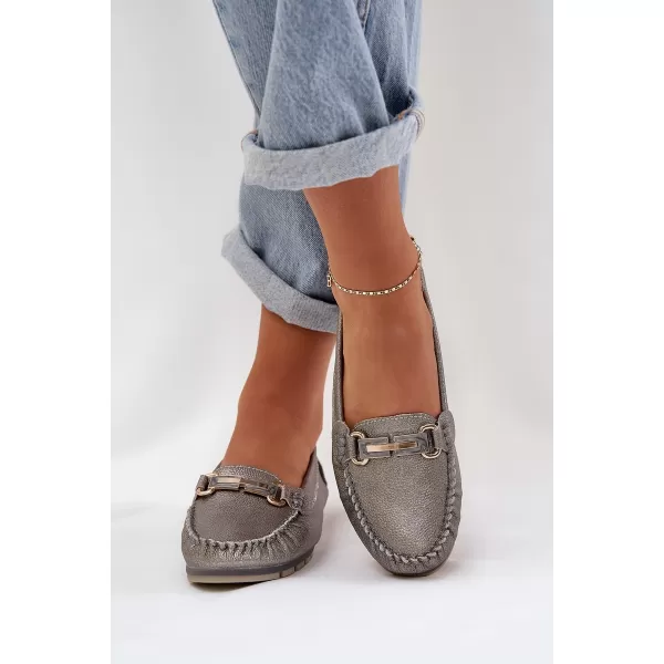  Mocasini de dama D&A LR51-546 COTON 