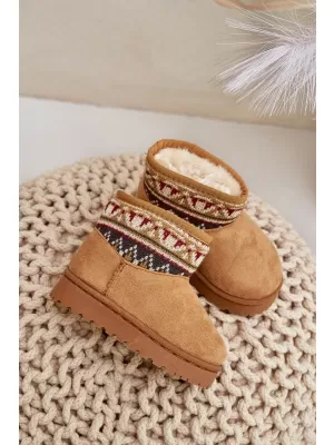 Pantofi pentru copii BOTO MIRIRAE 34582 CĂMILĂ