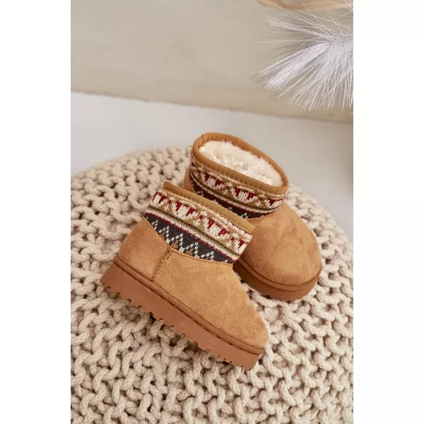  Pantofi pentru copii BOTO MIRIRAE 34582 CĂMILĂ 