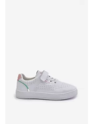Tenisi copii BIG STAR OO374005 WHITE Pantofi Big Star