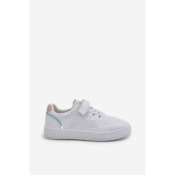  Tenisi copii BIG STAR OO374005 WHITE Pantofi Big Star 