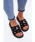 Papuci de damă VINCEZA 66741 NEGRU