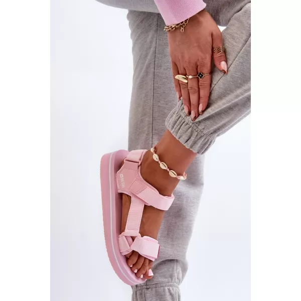  Pantofi dama BIG STAR NN274A533 ROZ Pantofi Big Star 