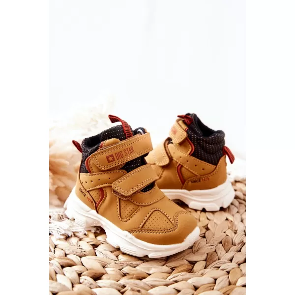  Pantofi de apă pentru copii BIG STAR II374094 CAMEL Pantofi Big Star 