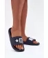 Papuci dama BIG STAR DD274A265 ALBASTRU Pantofi Big Star