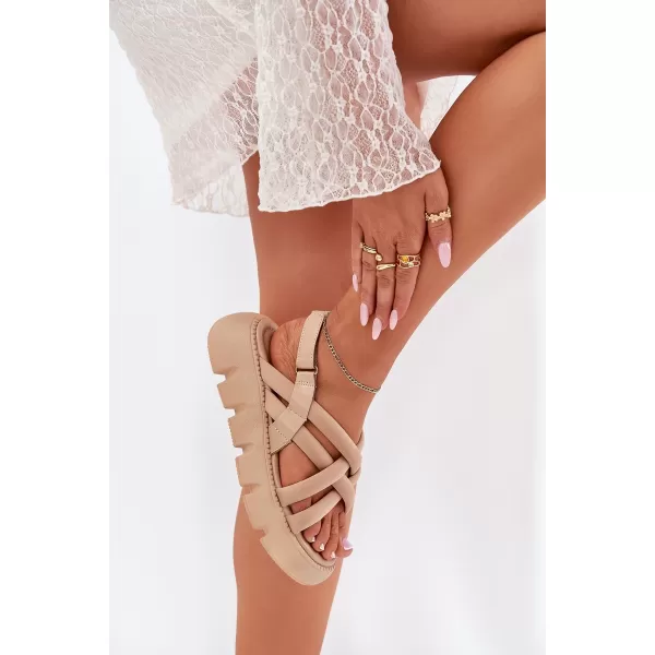  Sandale de dama BOTO FILAMIRA 37360 BEJ 