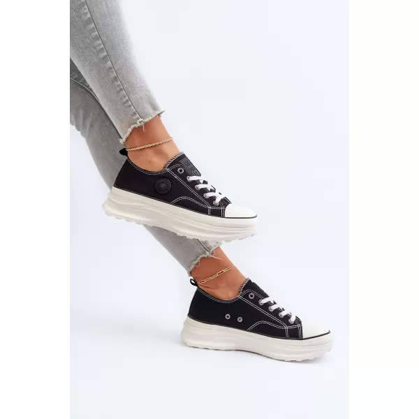  Adidasi de dama BIG STAR NN274125 NEGRI Pantofi Big Star 