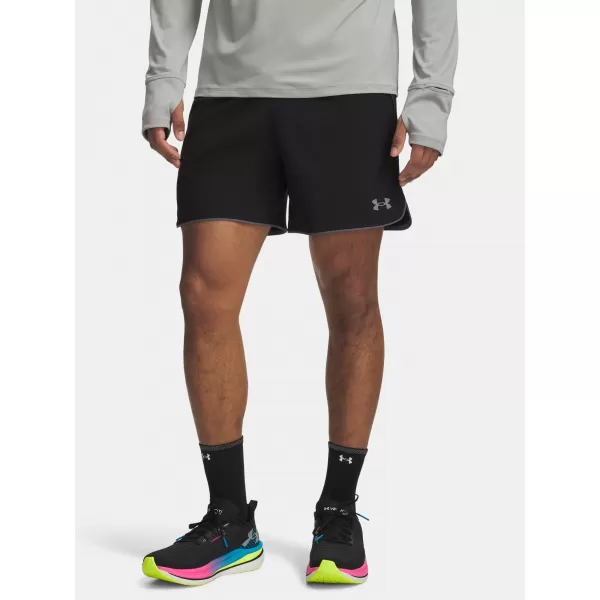  Pantaloni scurți pentru bărbați UNDER ARMOUR UA VELOCITI PRO 7IN SHORT NEGRU 