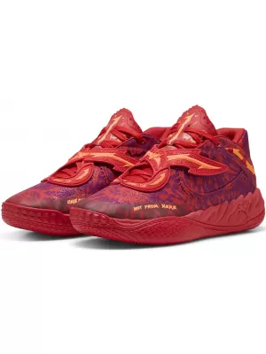 Cizme PUMA MB.05 CROWD SURF 312132-01 PUMA RED/MAGENTA SCLIPIRE