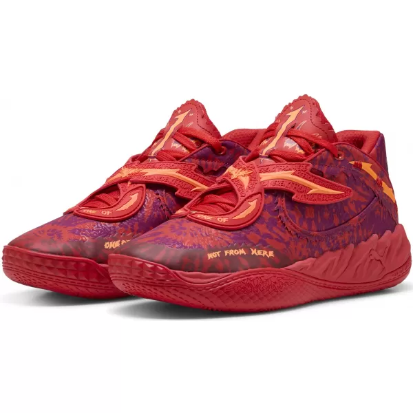  Cizme PUMA MB.05 CROWD SURF 312132-01 PUMA RED/MAGENTA SCLIPIRE 