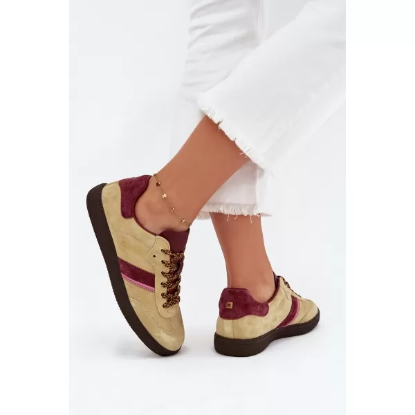  Pantofi dama BIG STAR SS274680 VERDE Pantofi Big Star 