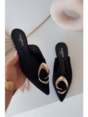 Papuci de damă BOTO GALVELLA 41296 NEGRU