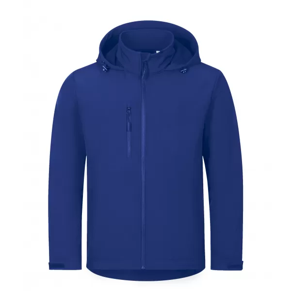  Jachetă softshell pentru bărbați ALTISPORT NoPrint NP/ALM845 ALBASTRU REGAL 