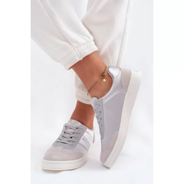  Adidași de damă BIG STAR TT274156 GRI Pantofi Big Star 