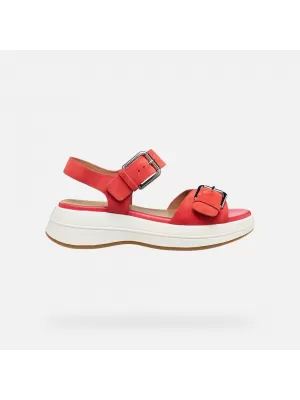 Sandale de dama GEOX SPHERICA ECUB-3 S G012855 ROŞU