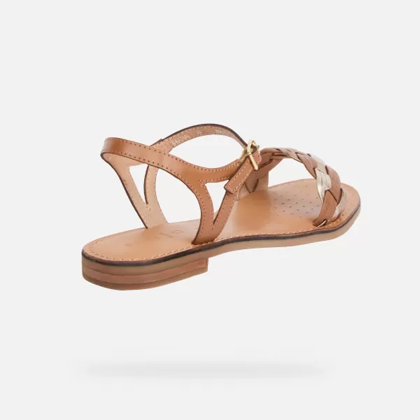  Sandale de dama GEOX MADDALUSIAC G013189 MARO 