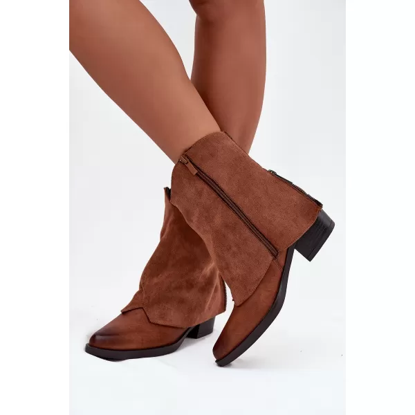  Pantofi de dama cu toc BOTO SYLVETTE 39097 CĂMILĂ 