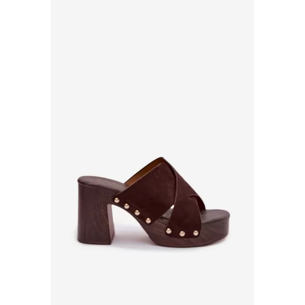  Sandale de dama BOTO NERELLE 41517 CAFEA 