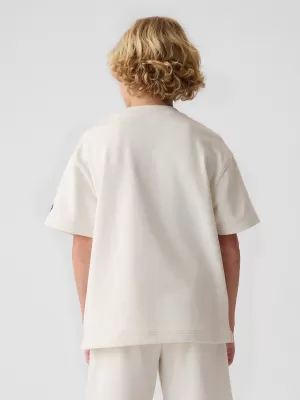 Tricou pentru copii GAP LOGO CREW TOP 432540-00 PIATRA CARLS
