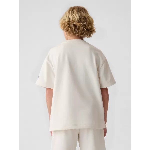  Tricou pentru copii GAP LOGO CREW TOP 432540-00 PIATRA CARLS 