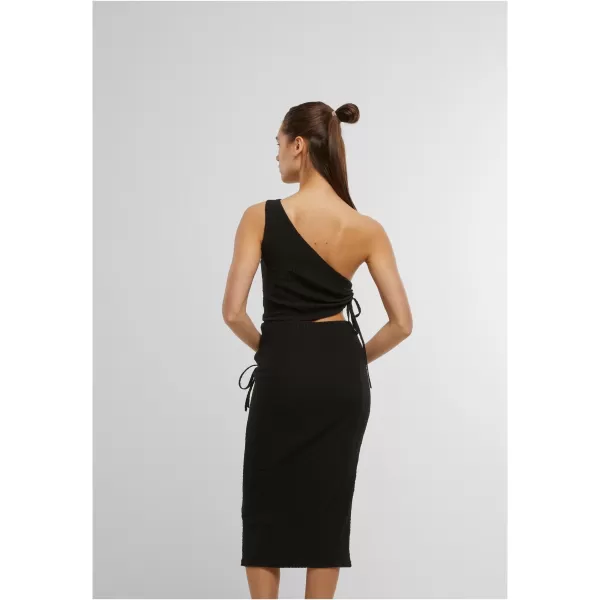  Rochie URBAN CLASSICS TB7706 NEGRU 