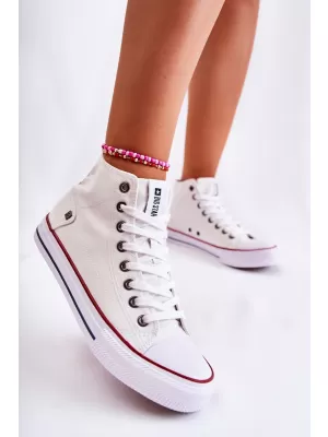 Adidași de damă BIG STAR DD274332 WHITE Pantofi Big Star