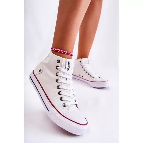  Adidași de damă BIG STAR DD274332 WHITE Pantofi Big Star 