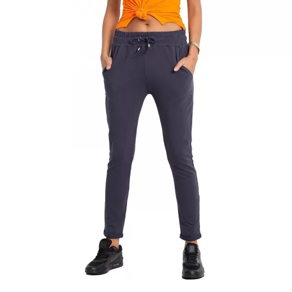  Pantaloni de trening pentru femei BASIC FEEL GOOD RV-DR-3698.05X GRAFIT 