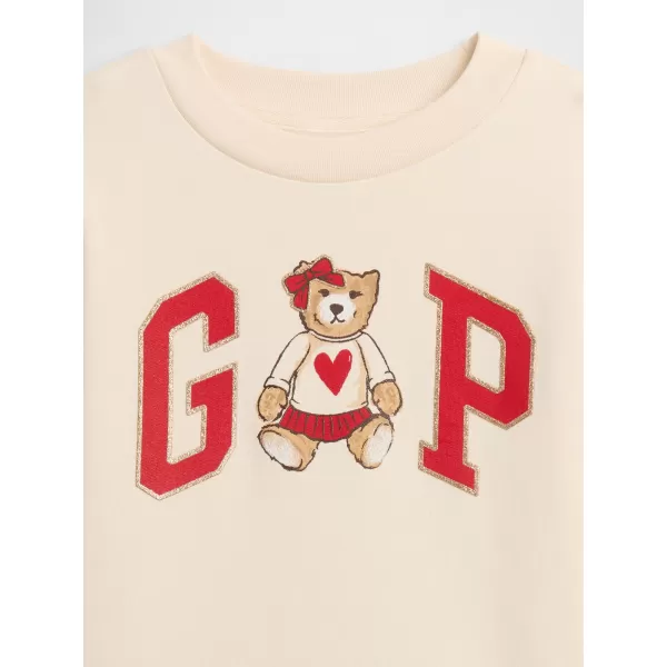  Hanorac pentru copii GAP CREW SWEATSHIRT 839149-04 URS 