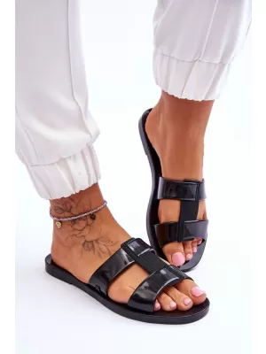 Papuci de damă ZAXY JJ285263 NEGRU
