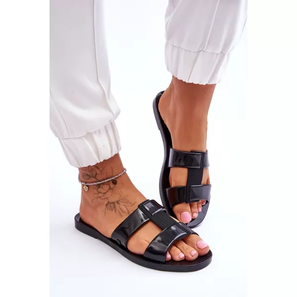  Papuci de damă ZAXY JJ285263 NEGRU 