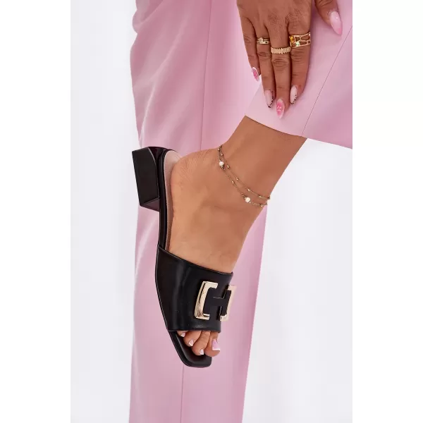  Sandale de dama VINCEZA 62229 NEGRU 