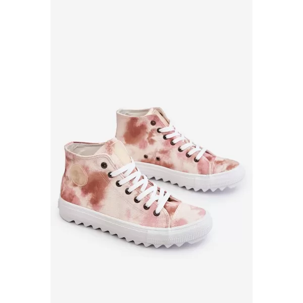  Adidași de damă BIG STAR LL274048 BEIGE/NUDE Pantofi Big Star 