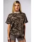 Tricou relaxat POWER 894 LIGHT BROWN CAMO Nebbia