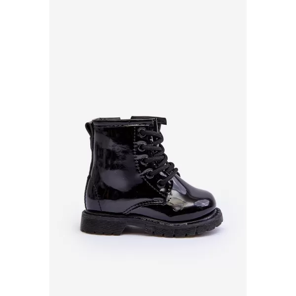  Pantofi pentru copii BOTO TIBBIE 27992 NEGRU 