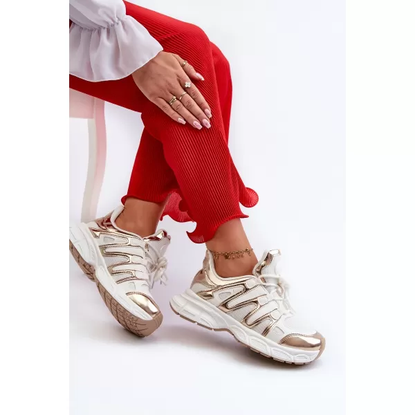  Adidași de damă BOTO ELLERAI 31565 AUR 