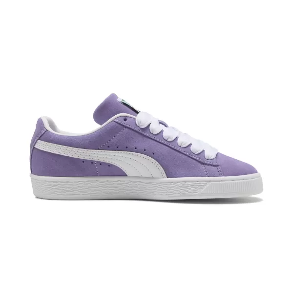  Cizme PUMA SUEDE CLASSIC 399781_39 LAVENDER ALERT/ ALERTĂ LAVANDĂ/PUMA ALB 