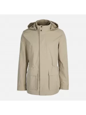 Parka pentru bărbați GEOX DAMON G012292 BEJ