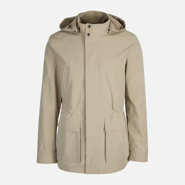  Parka pentru bărbați GEOX DAMON G012292 BEJ 