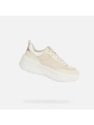 Adidași de damă GEOX XTROS G012868 CREMOS