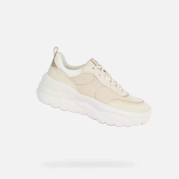  Adidași de damă GEOX XTROS G012868 CREMOS 