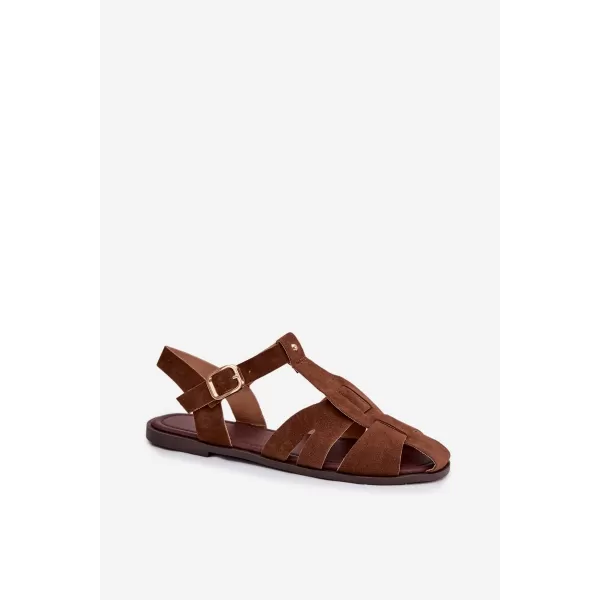  Sandale de dama BOTO BELANESSA 41616 MARO 