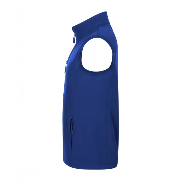  Vestă softshell pentru bărbați ALTISPORT NoPrint NP/ALM865 ALBASTRU REGAL 