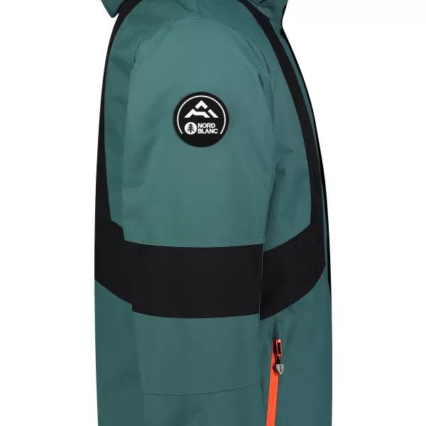  Jachetă de schi pentru bărbați NORDBLANC WILDLIFE NBWJM8295 VERDE 