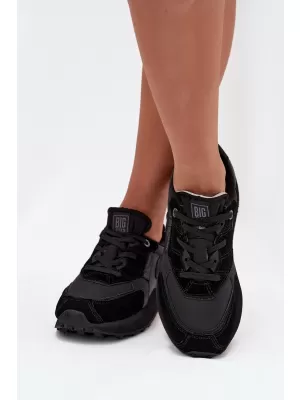 Adidași de damă BIG STAR OO274562 NEGRI Pantofi Big Star
