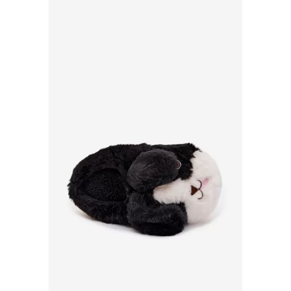  Papuci copii BOTO FARNISE 40729 NEGRU 
