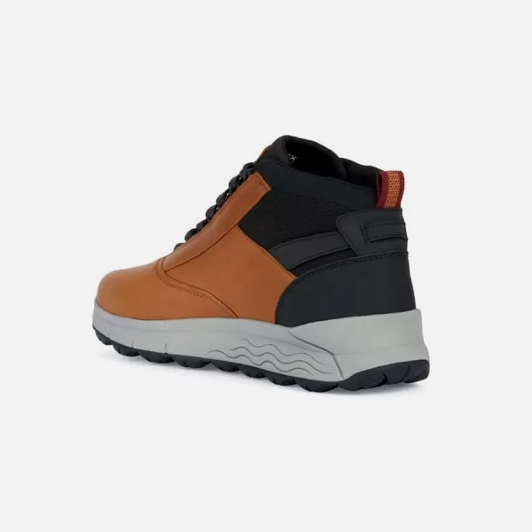  Botine pentru bărbați GEOX SPHERICA 4X4 B ABX G011668 MARO 