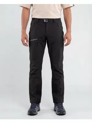 Pantaloni pentru bărbați HUSKY KABUKI M NEGRU